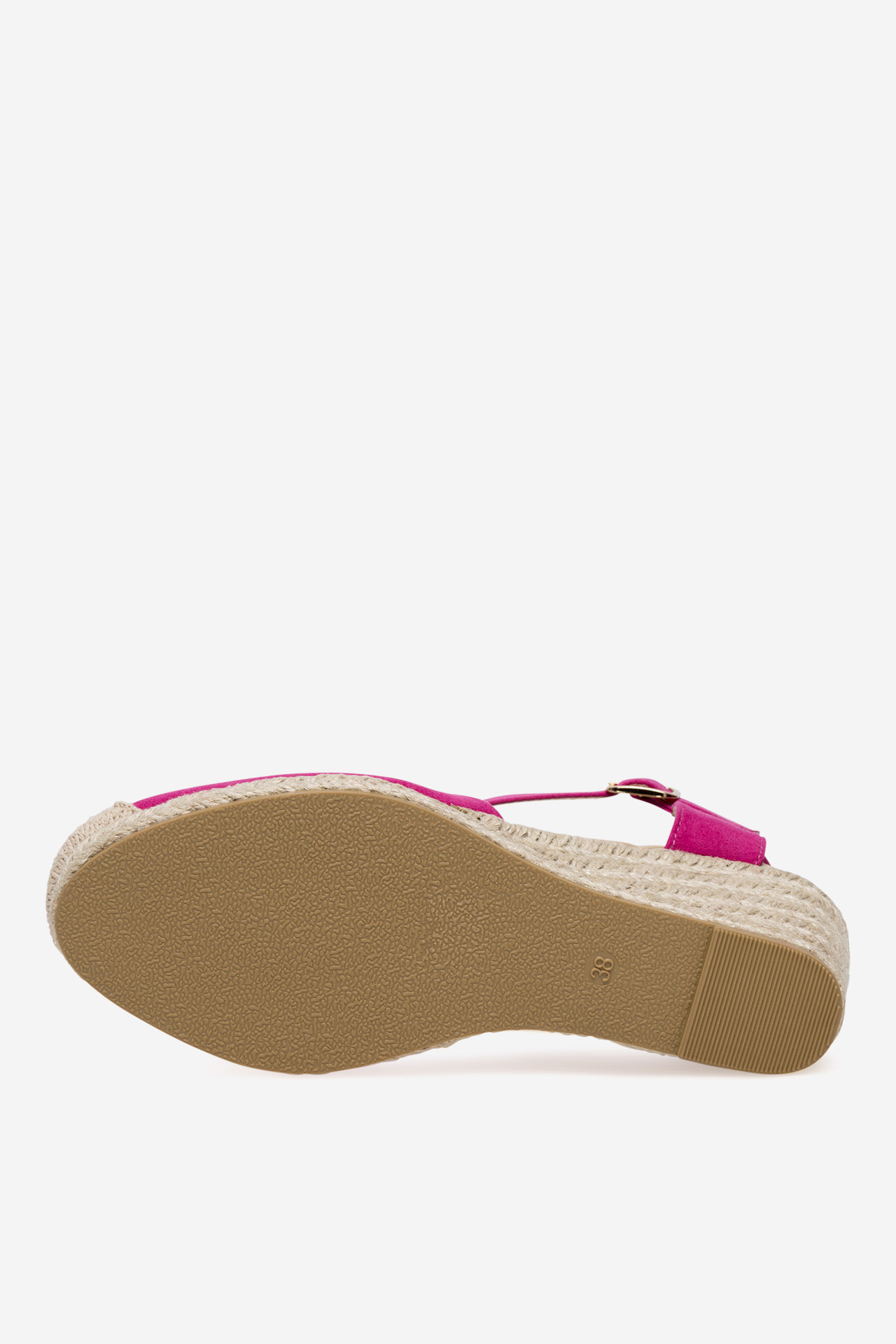 Espadrilky TMAVĚ RŮŽOVÁ