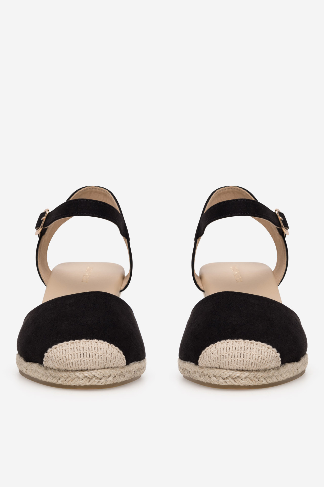 Espadrilky ČERNÁ