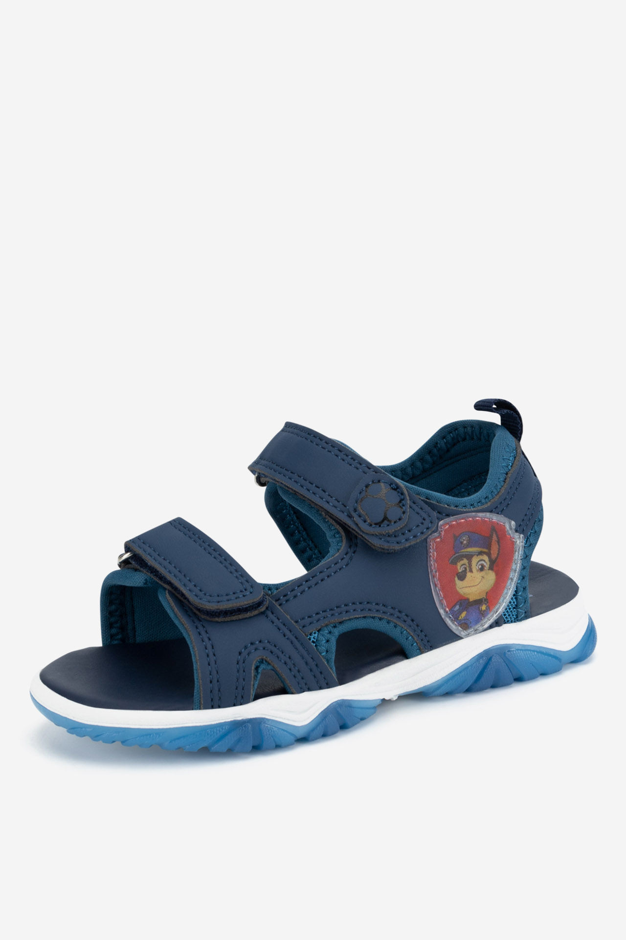 Sandály BLANKYTNĚ MODRÁ