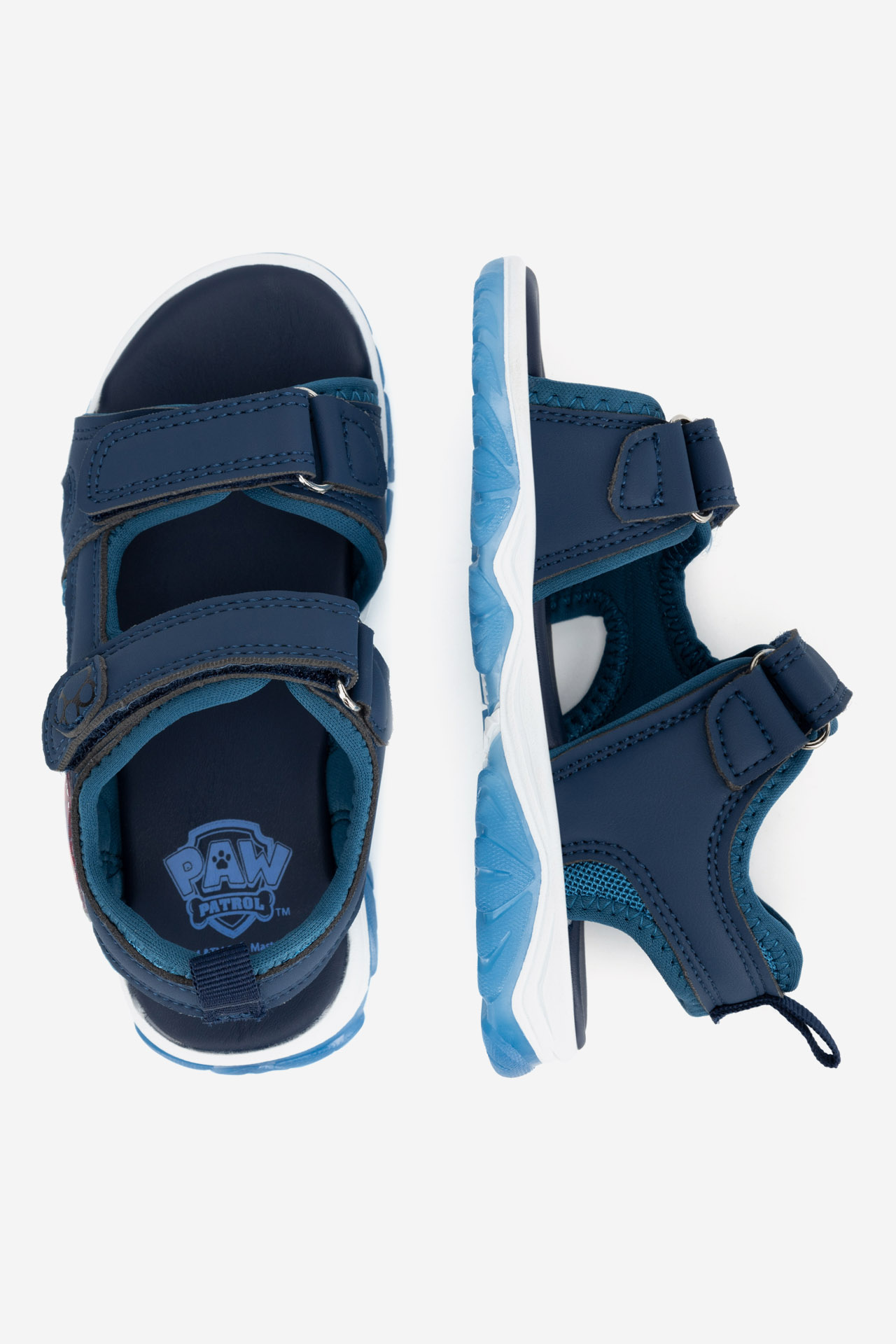 Sandály BLANKYTNĚ MODRÁ