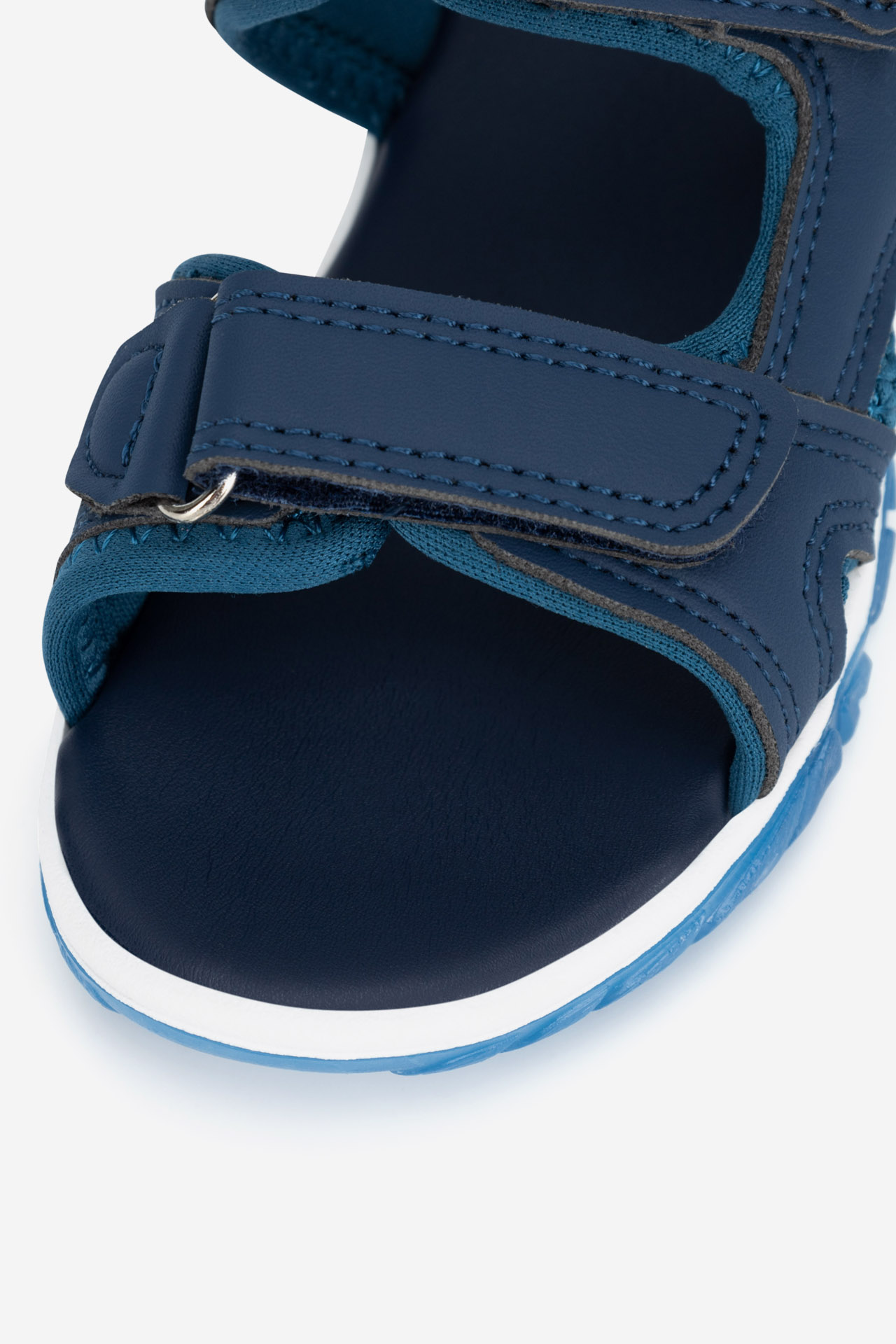 Sandály BLANKYTNĚ MODRÁ