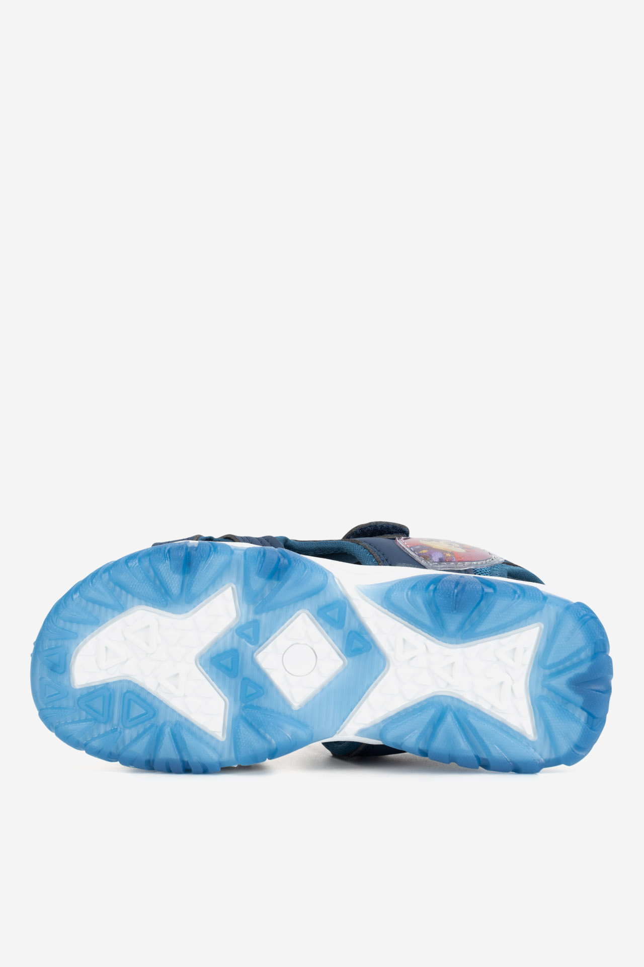 Sandály BLANKYTNĚ MODRÁ