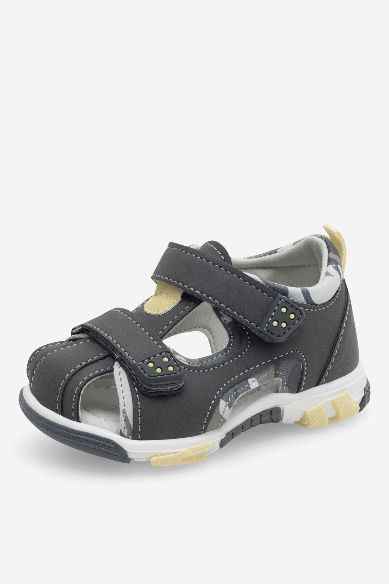 Sandali Action Boy CM230627-12 Siva