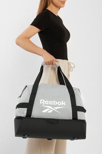 Cestovní taška Reebok RBK-010-CCC-05 Světle šedá
