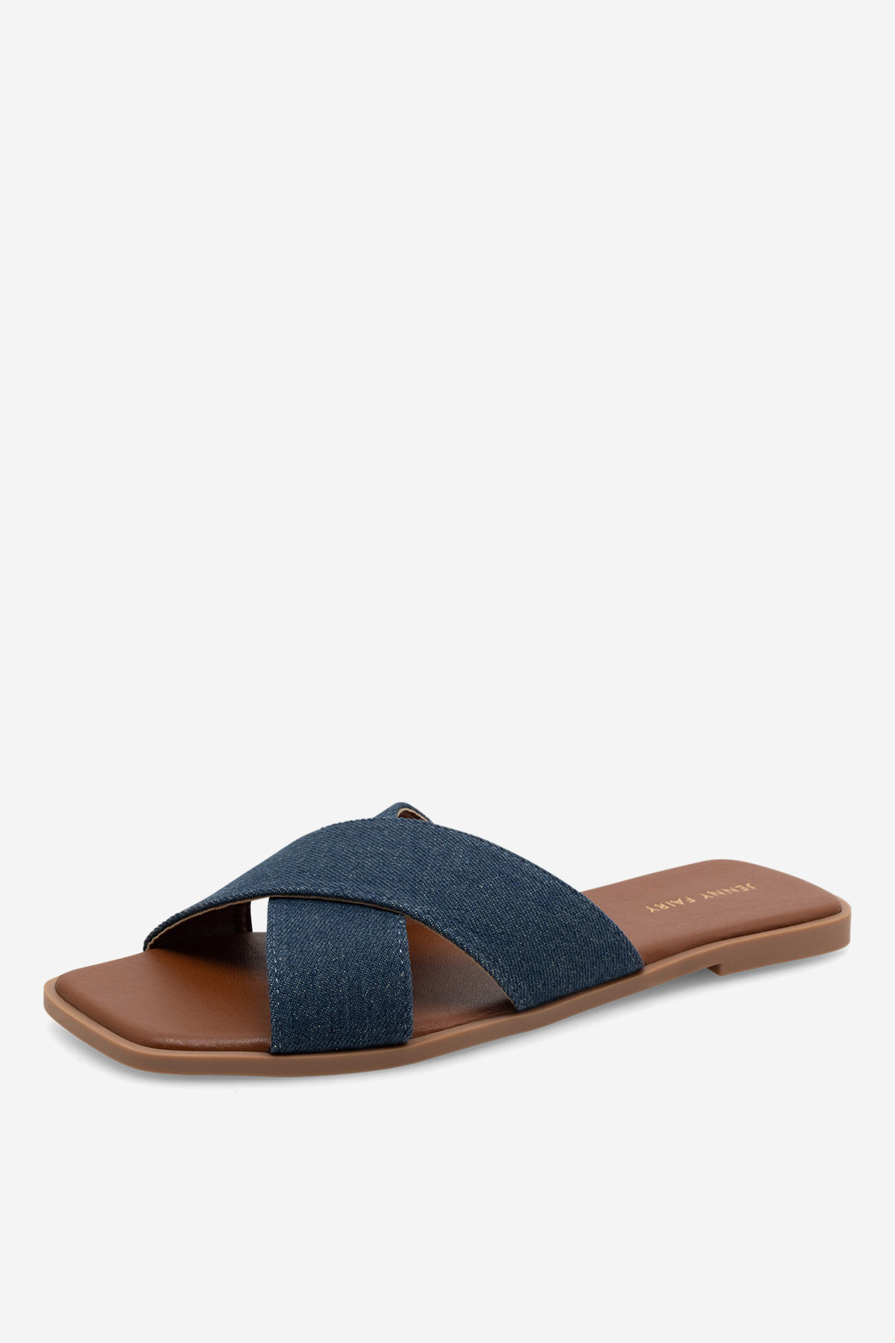 Pantofle BLANKYTNĚ MODRÁ