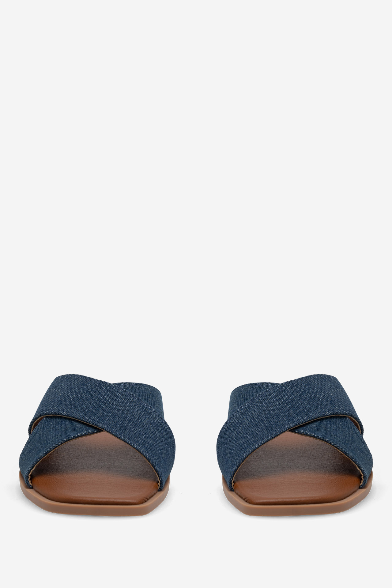 Pantofle BLANKYTNĚ MODRÁ