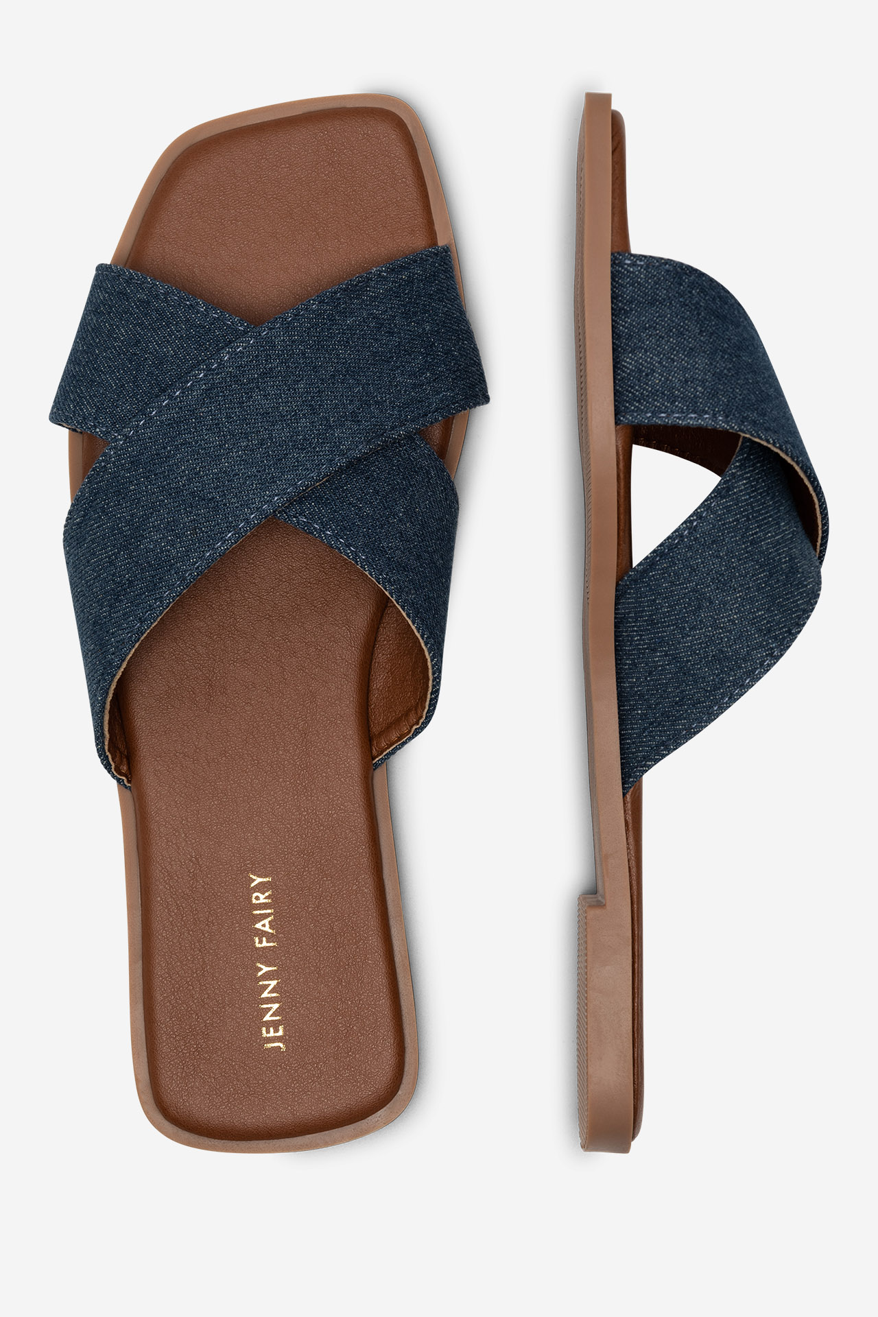 Pantofle BLANKYTNĚ MODRÁ