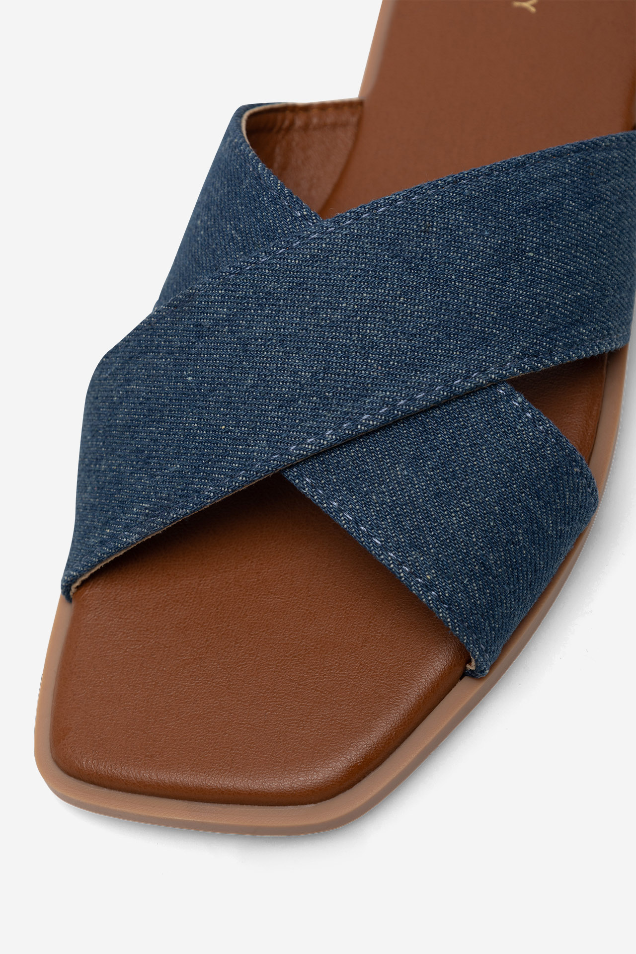 Pantofle BLANKYTNĚ MODRÁ