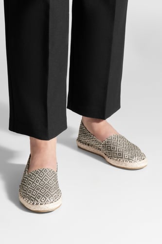Espadrilky Jenny Fairy WYL2610-3 Šedá