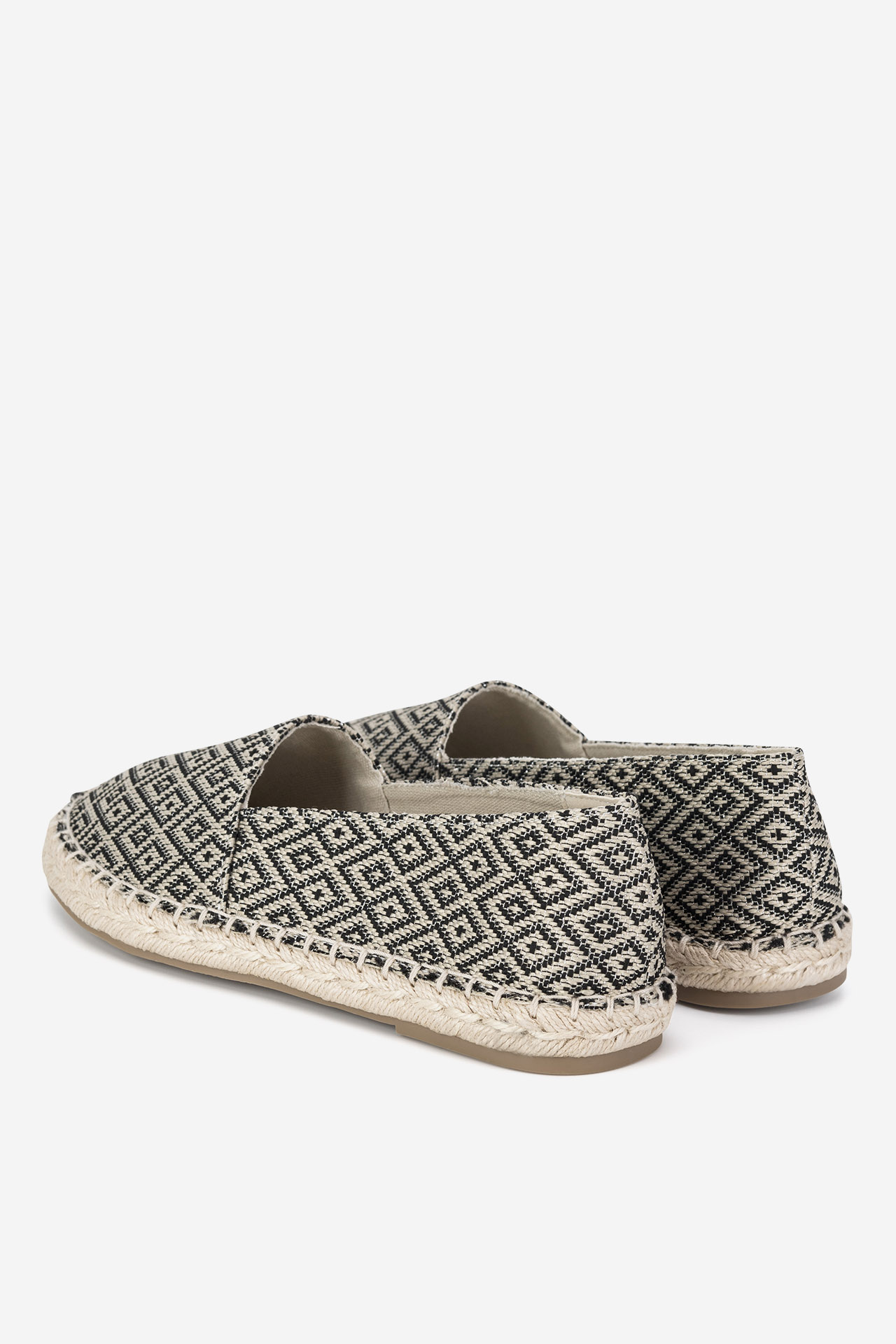 Espadrilky ŠEDÁ