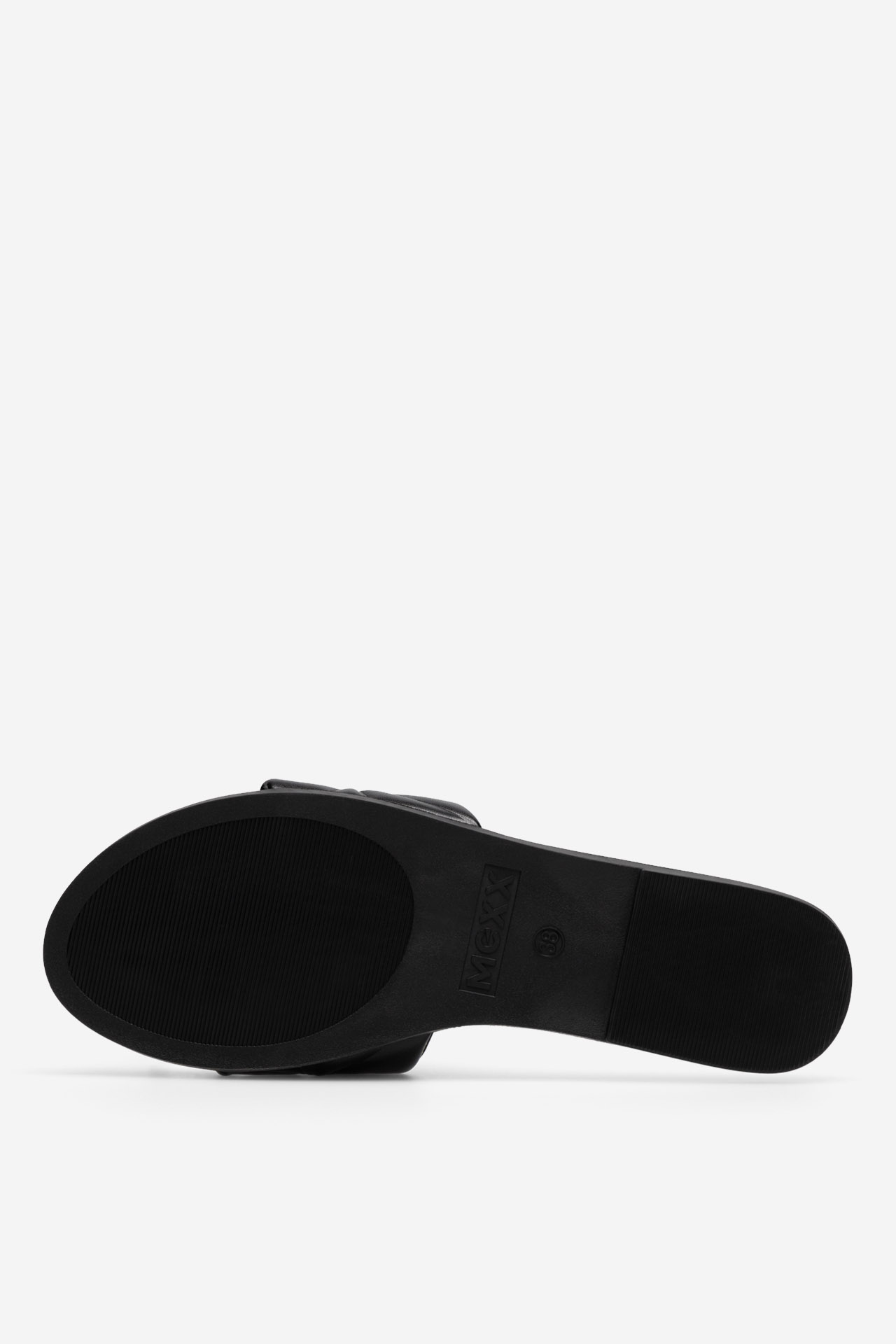 Pantofle ČERNÁ