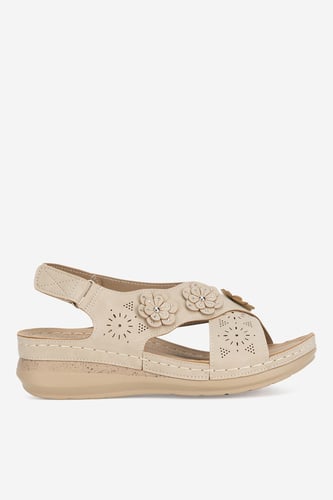Sandali Clara Barson WYL05010-16 Bež
