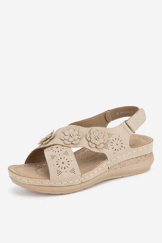 Sandali Clara Barson WYL05010-16 Bež