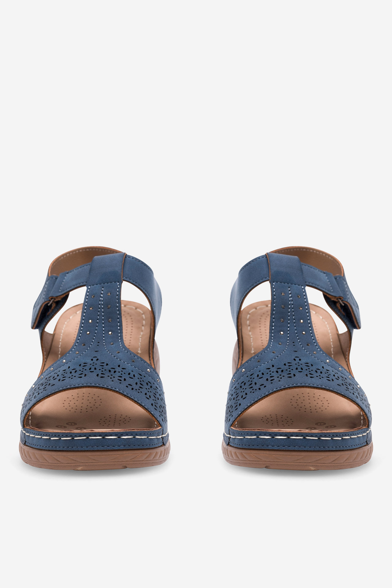 Sandali Mornarsko modra