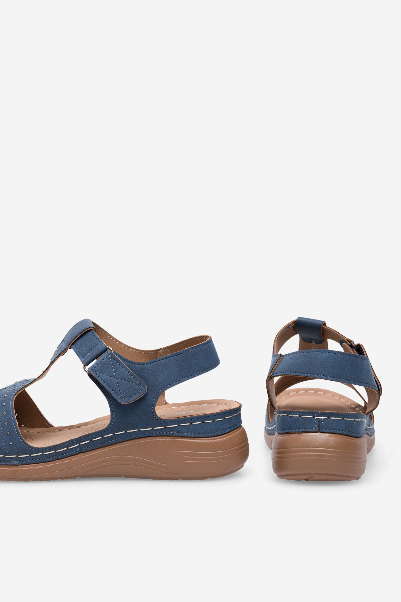 Sandali Mornarsko modra