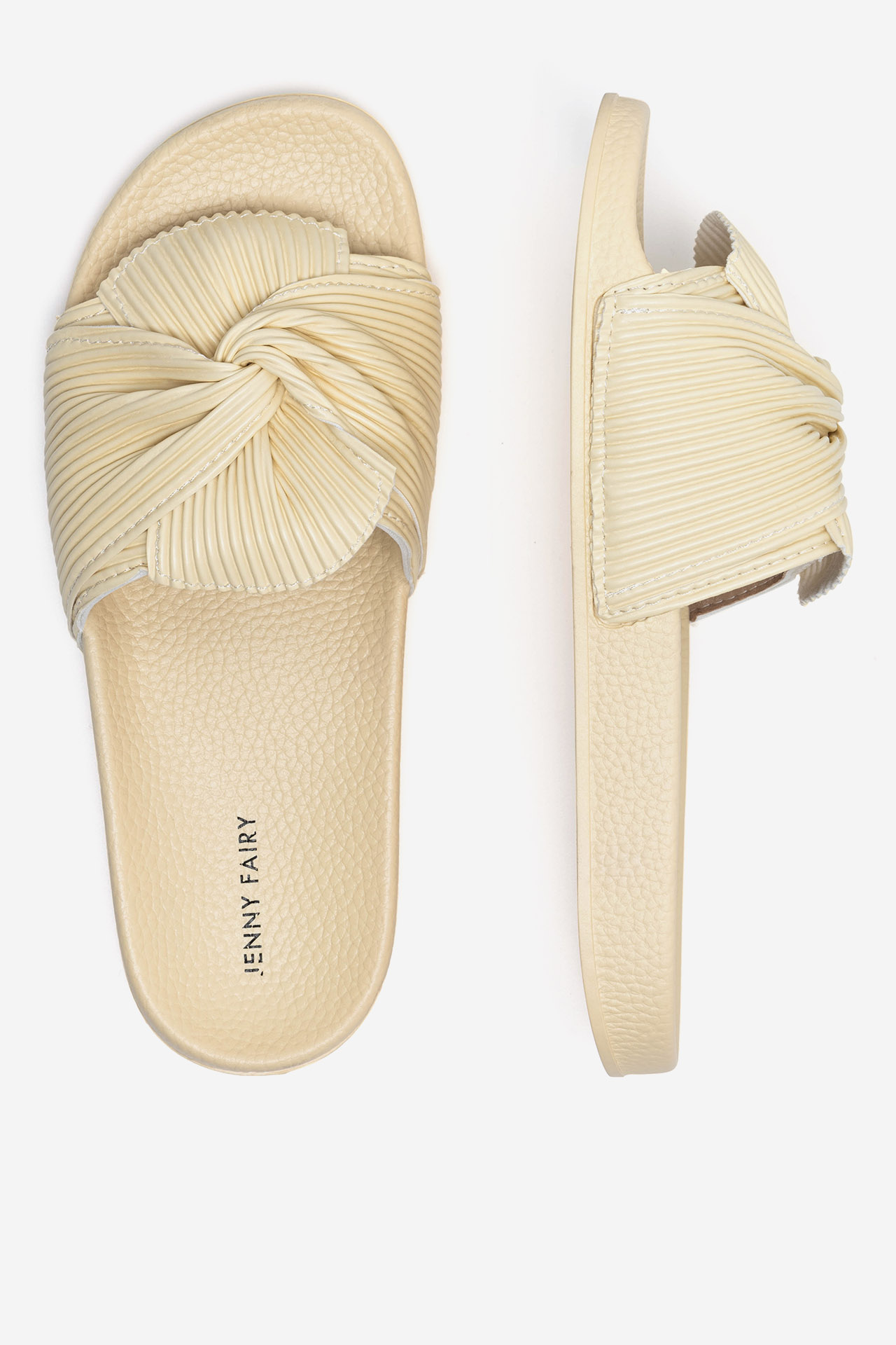 Šľapky k vode Žltá