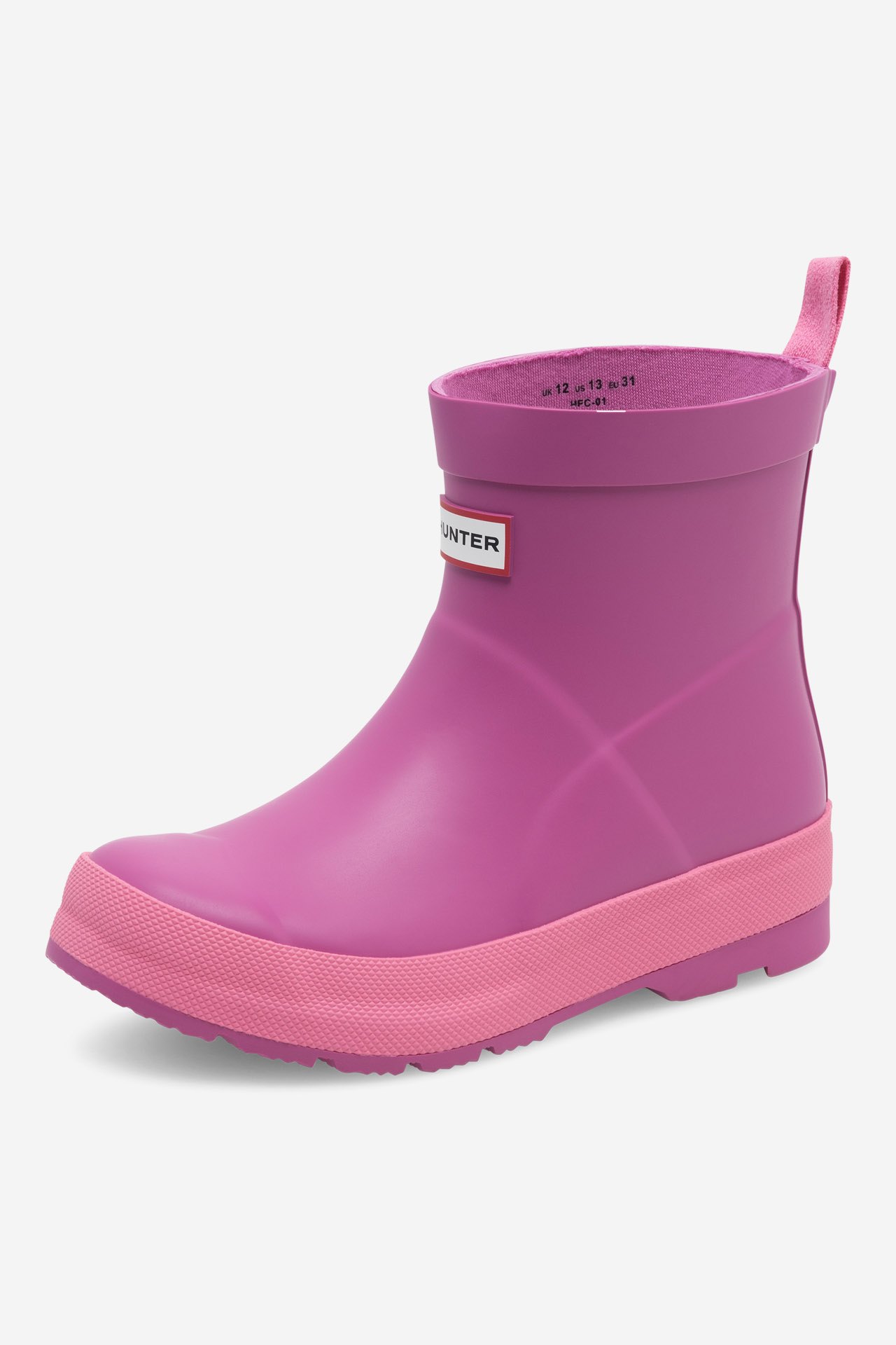 Gumáky TMAVĚ RŮŽOVÁ