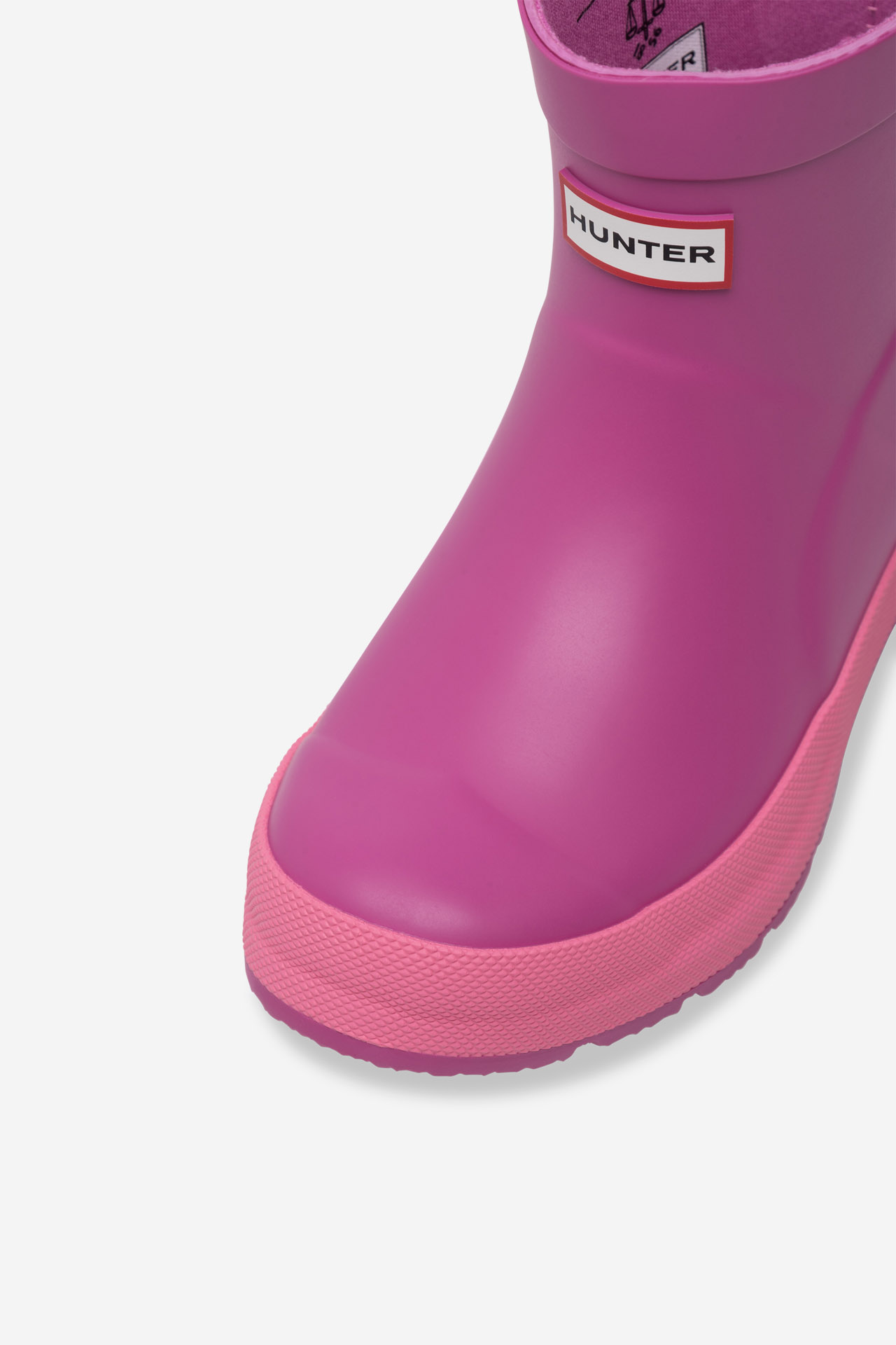 Gumáky TMAVĚ RŮŽOVÁ