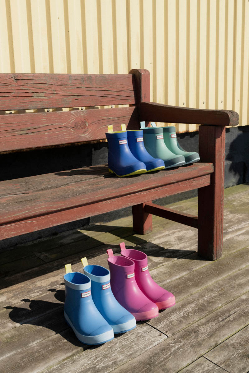 Gumáky BLANKYTNĚ MODRÁ