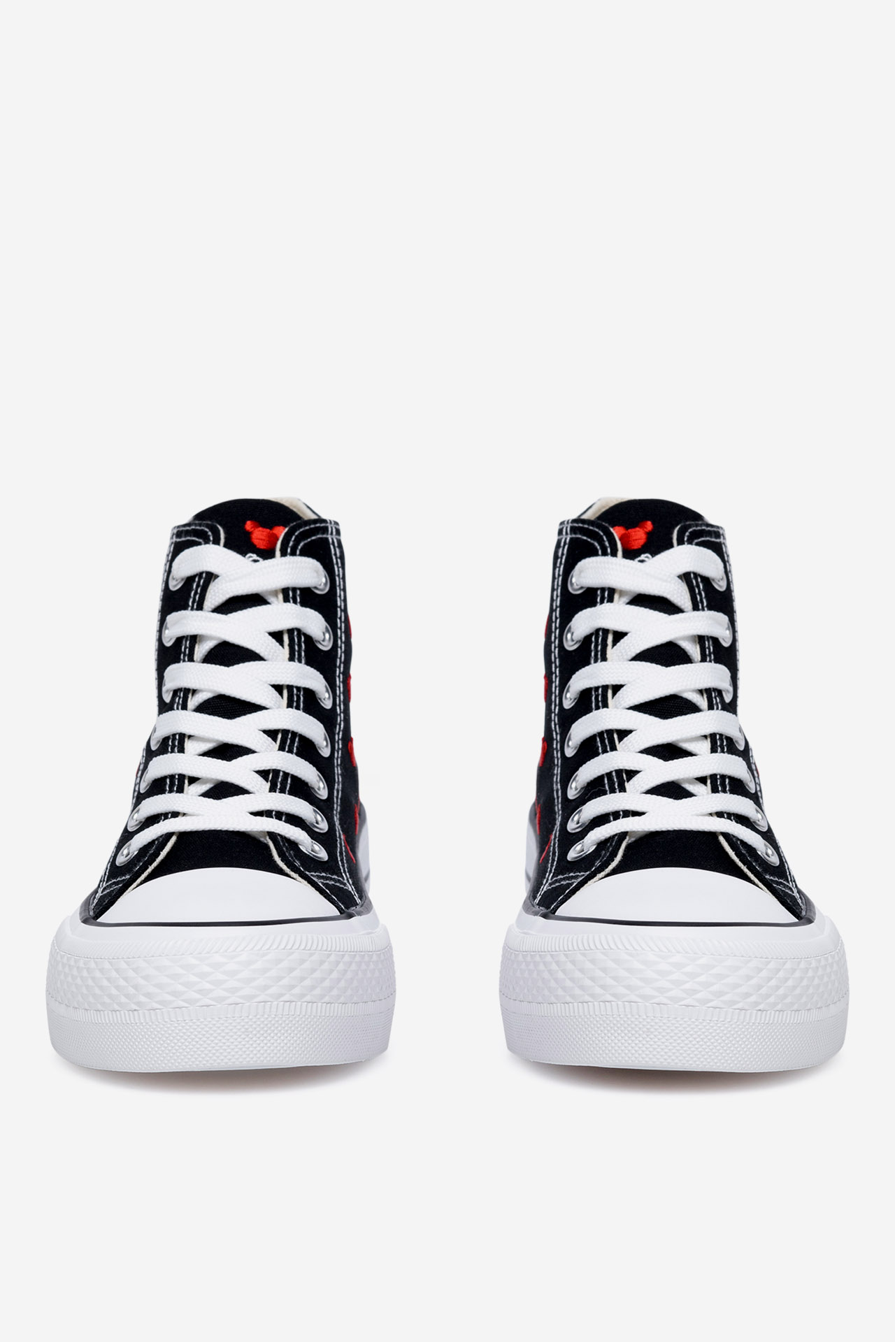 Platnena tenisica Crno