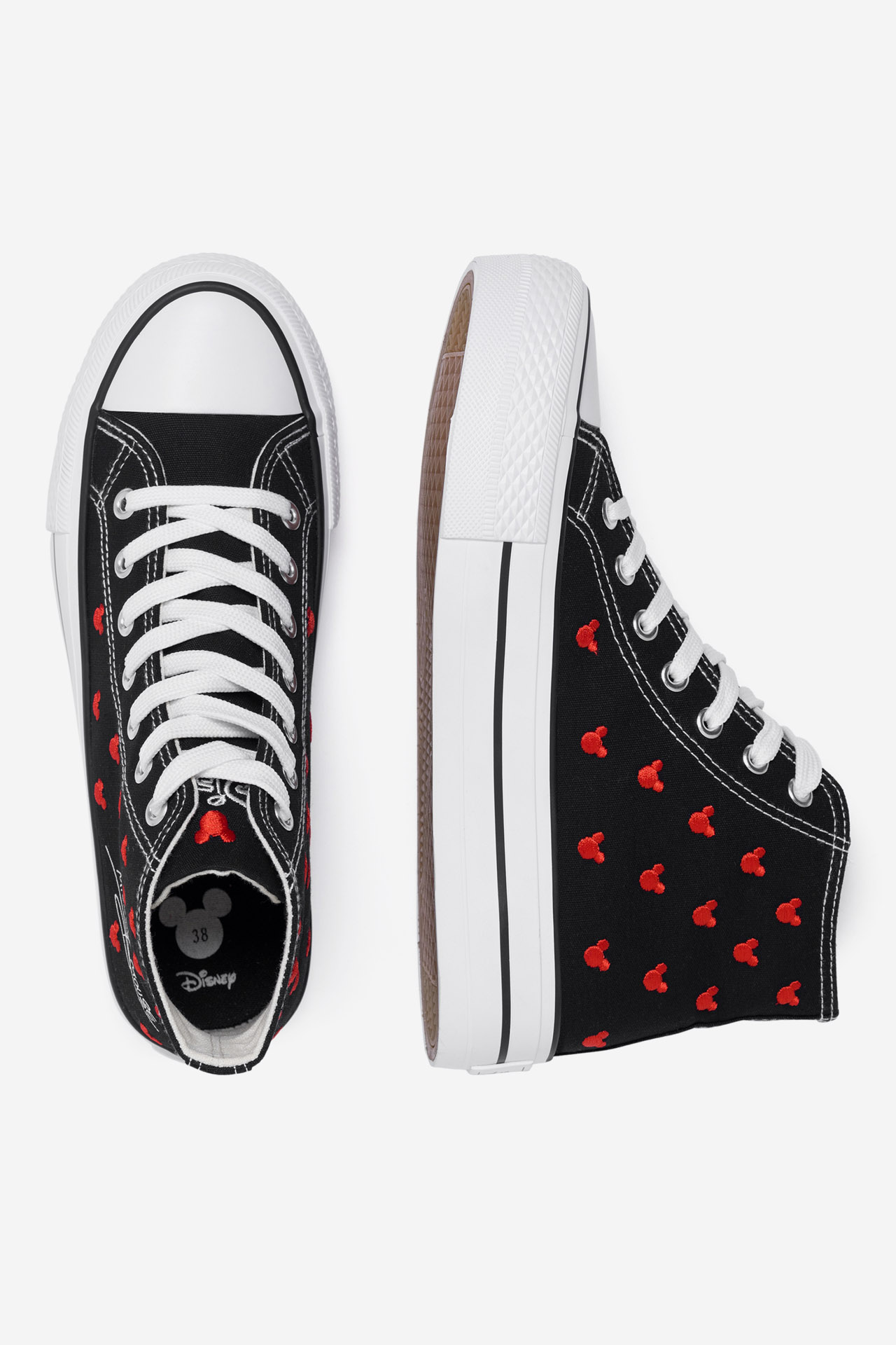 Platnena tenisica Crno