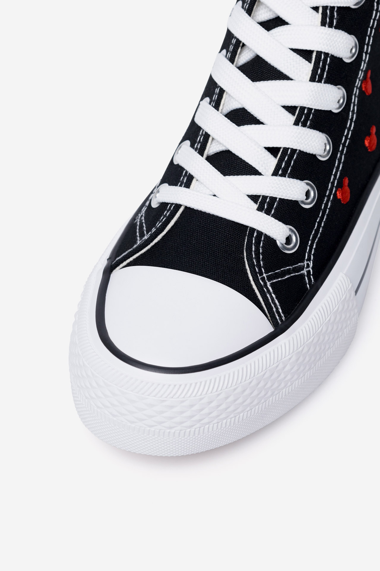 Platnena tenisica Crno