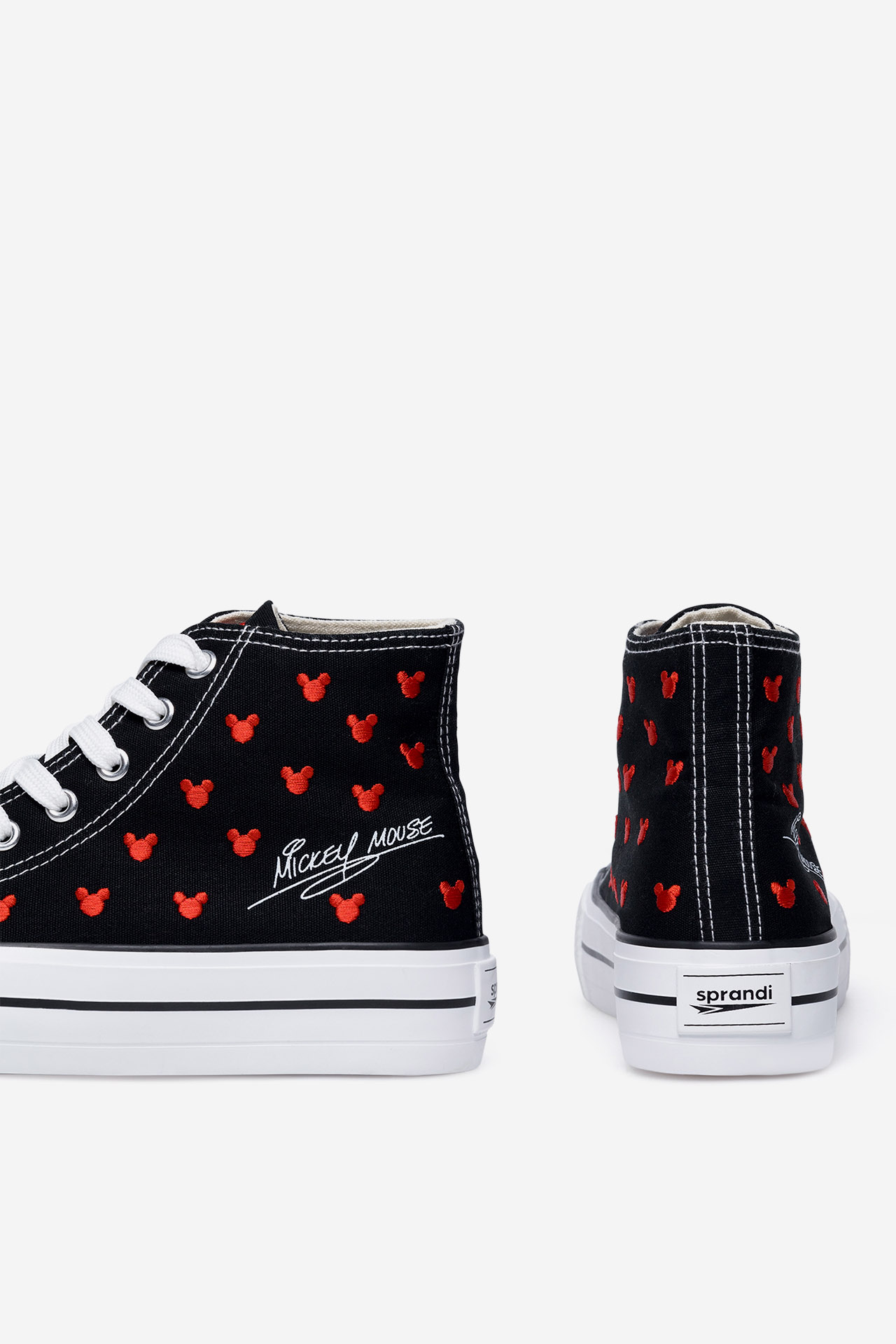 Platnena tenisica Crno