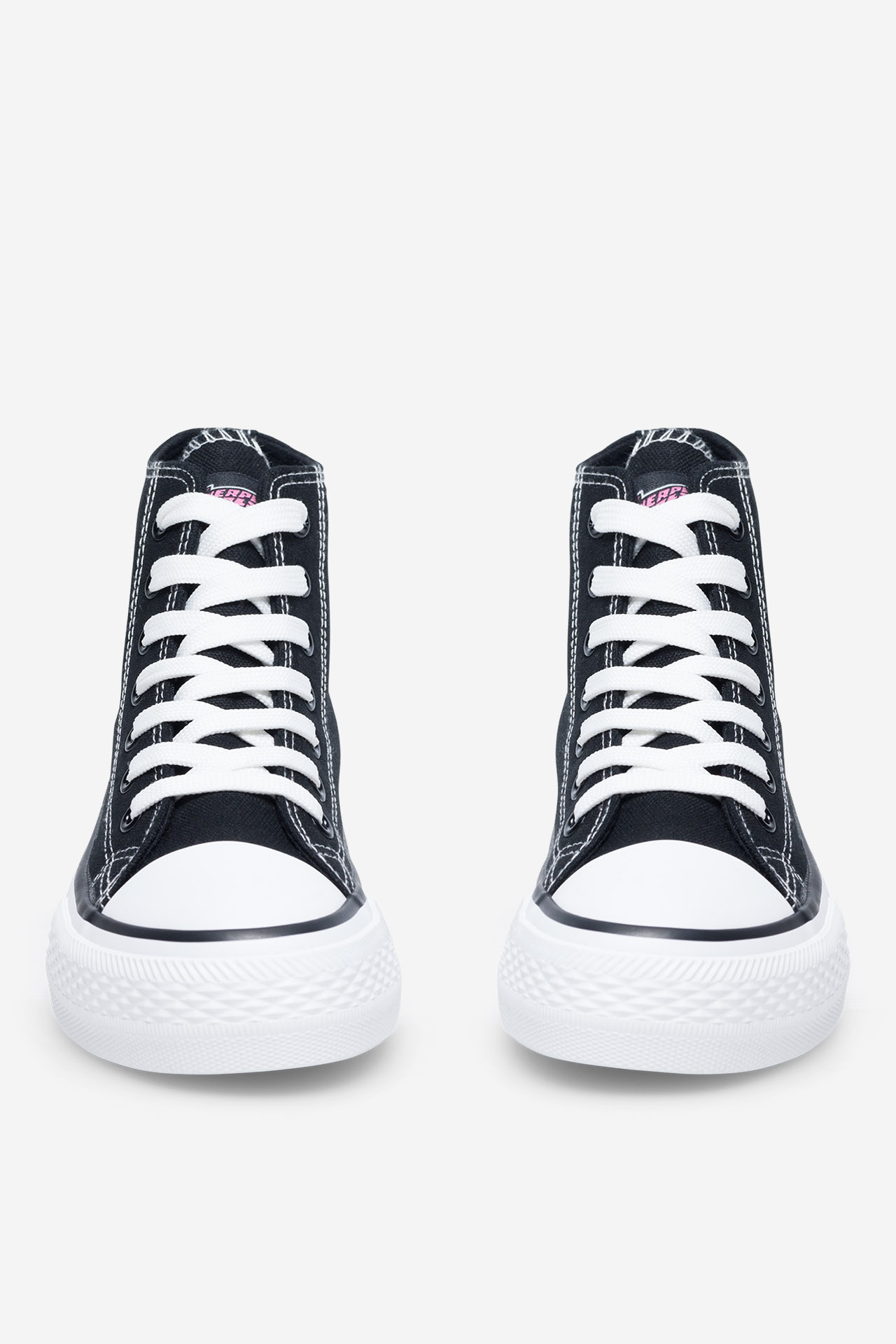 Platnene superge Črna