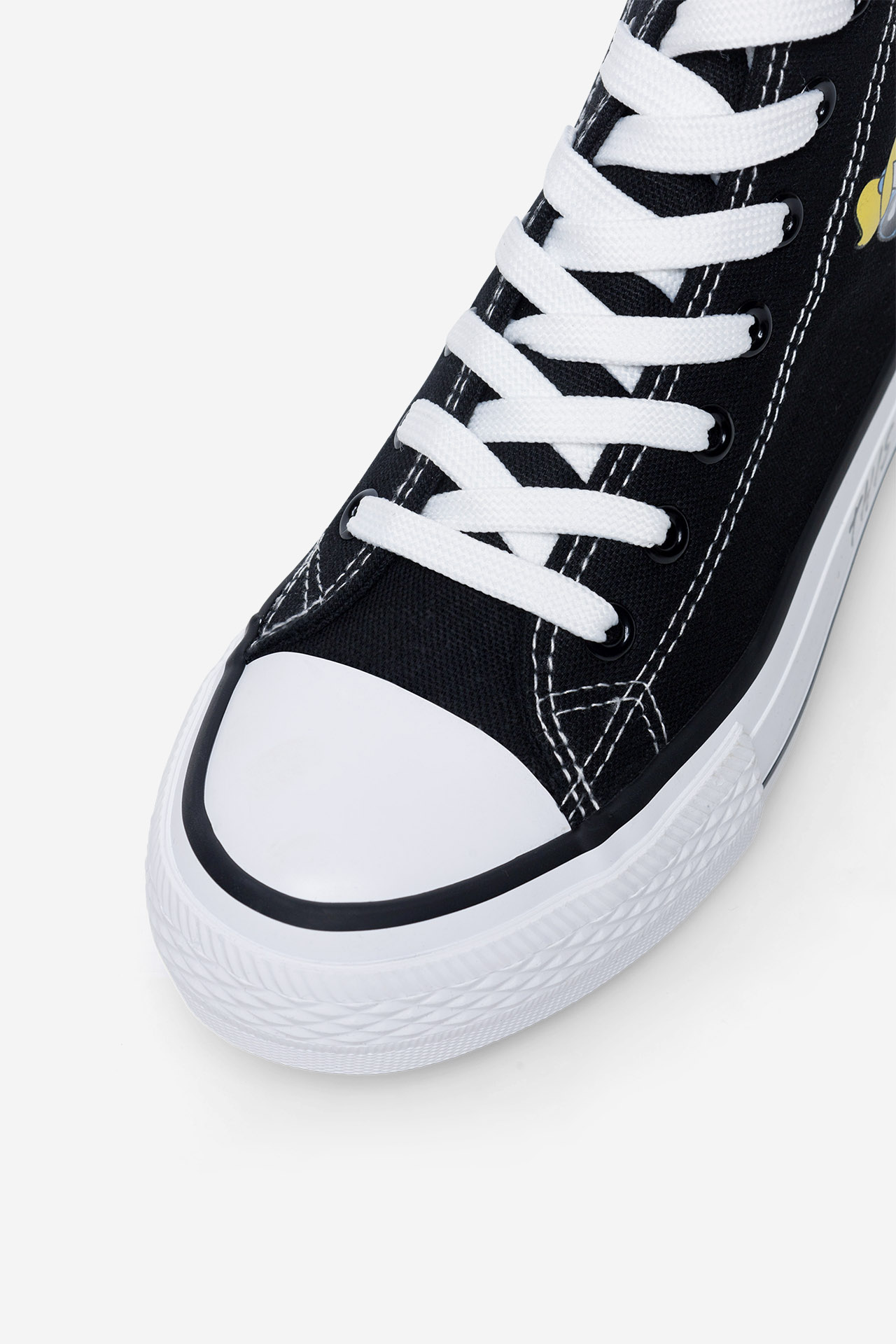 Platnene superge Črna