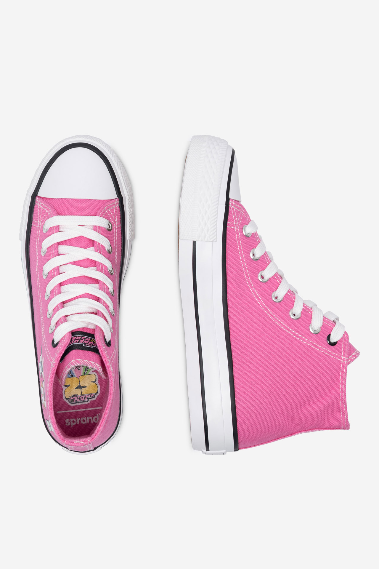 Platnene superge Roza