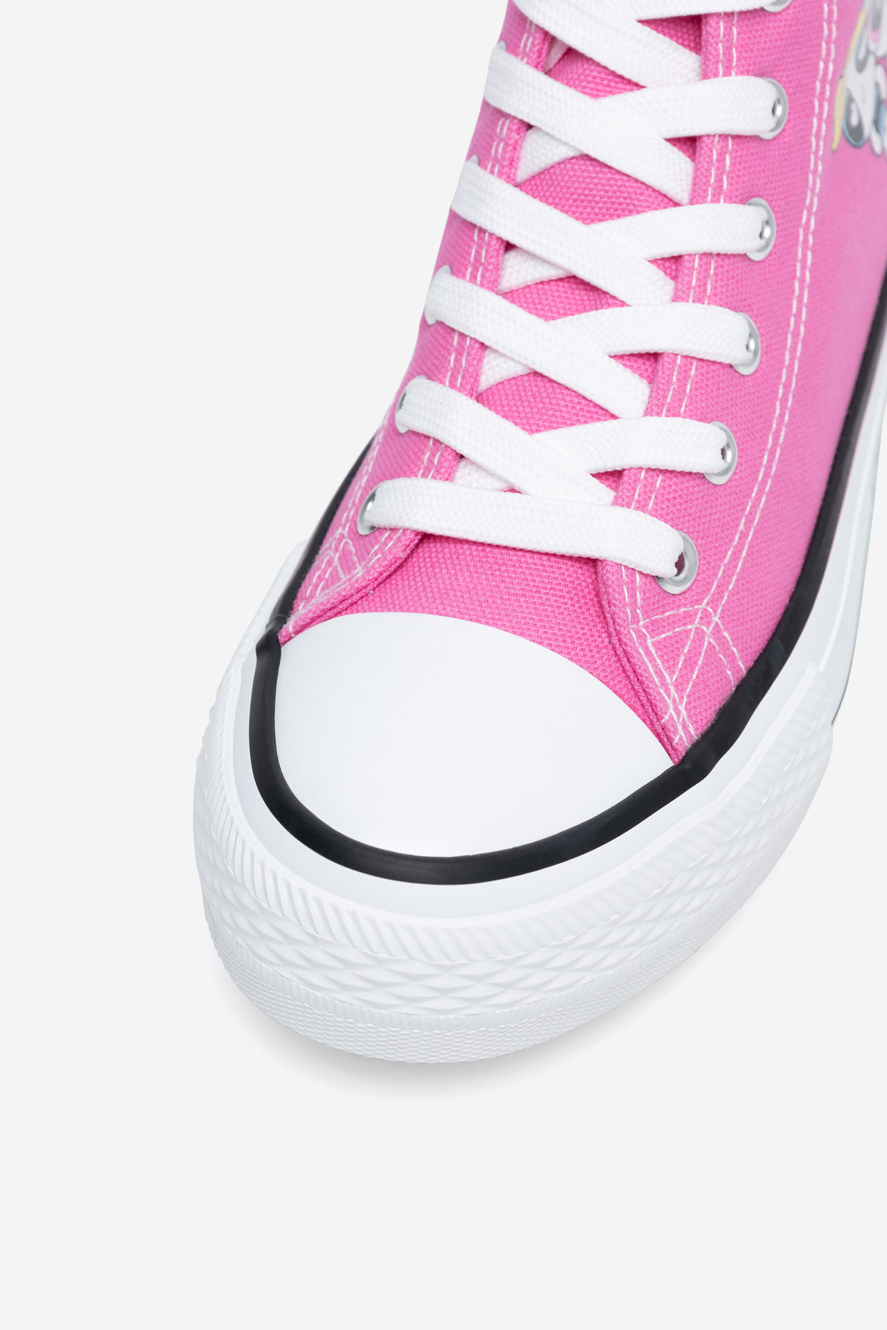 Platnene superge Roza