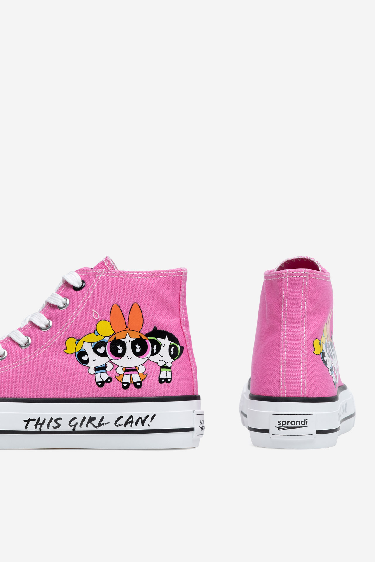 Platnene superge Roza