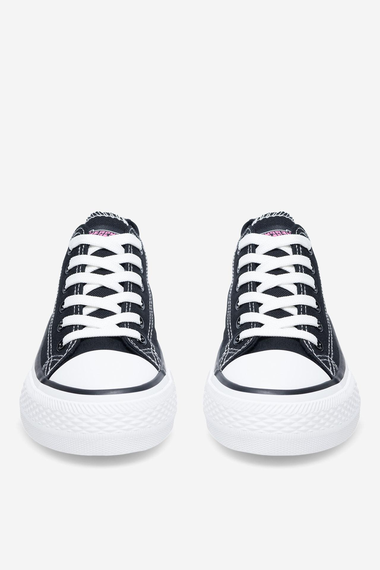 Platnene superge Črna