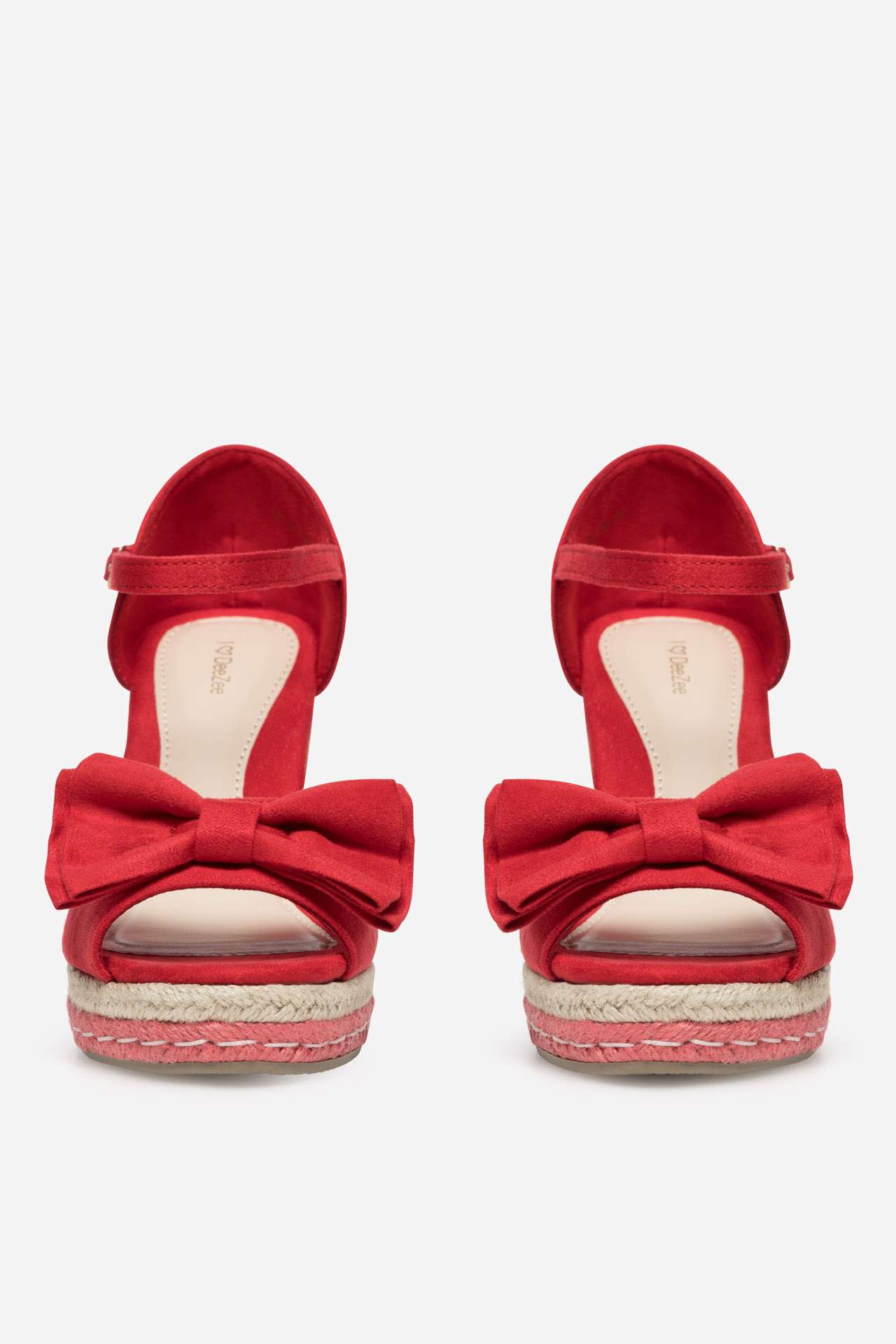 Sandály ČERVENÁ