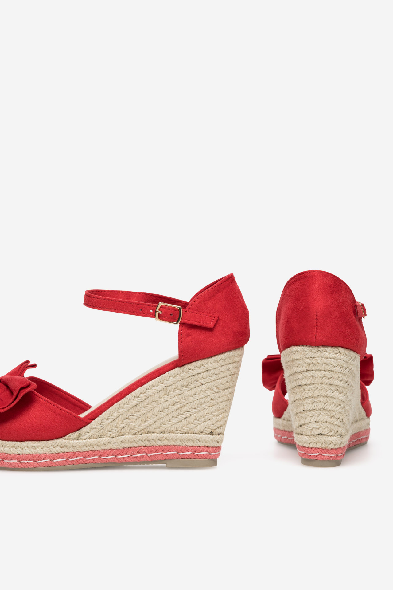 Sandály ČERVENÁ