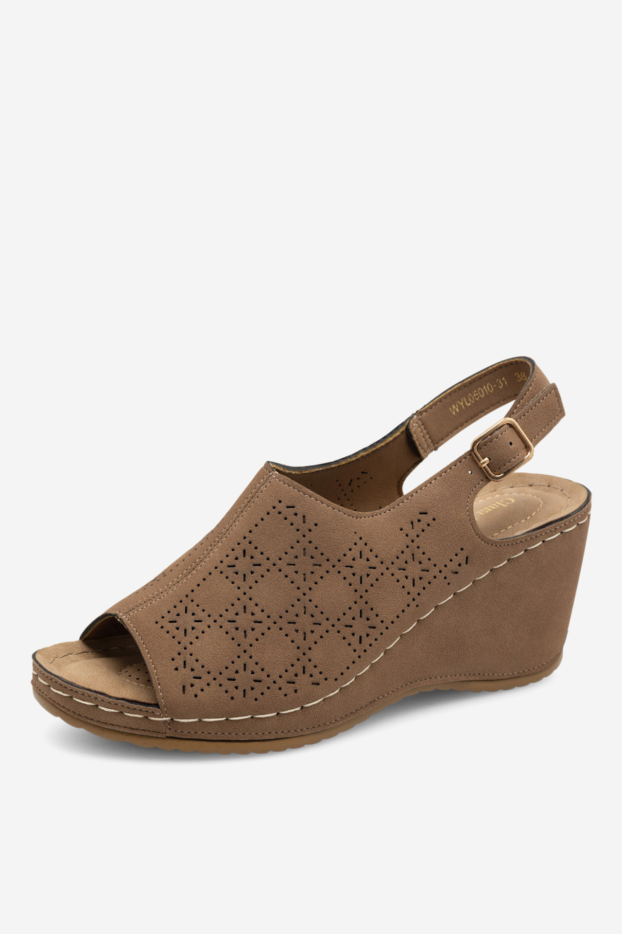 Sandály HNĚDÁ