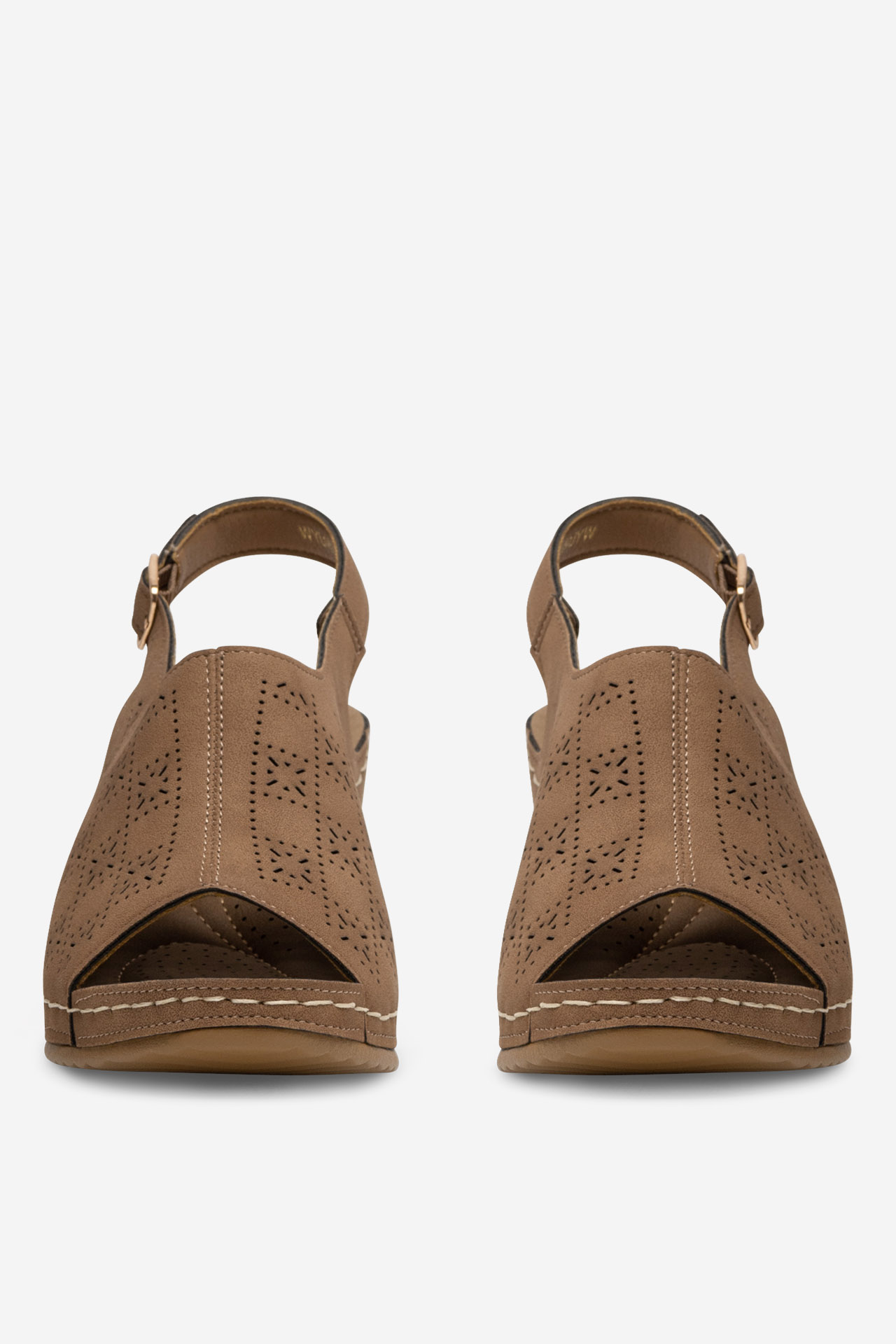 Sandály HNĚDÁ