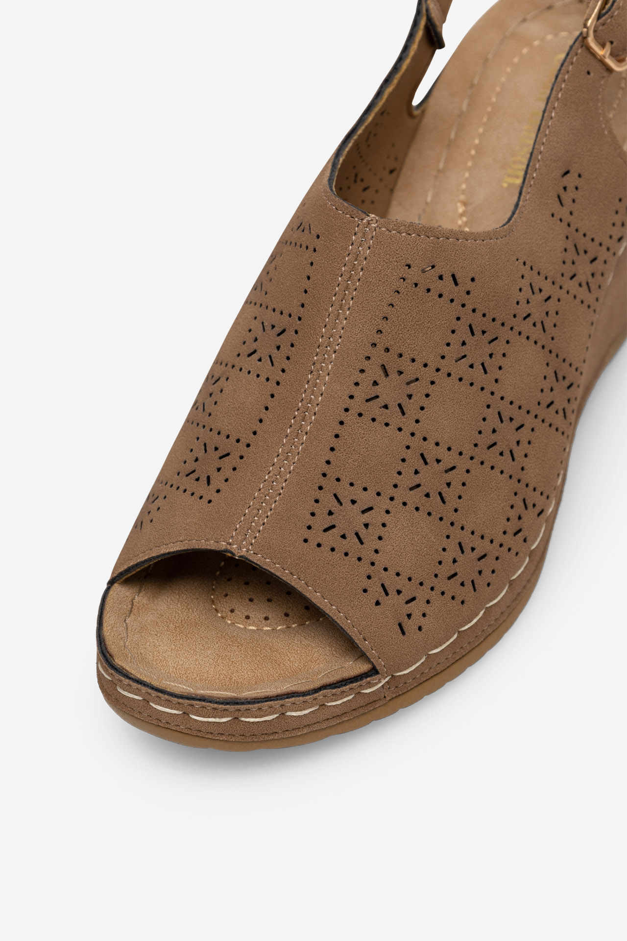 Sandály HNĚDÁ
