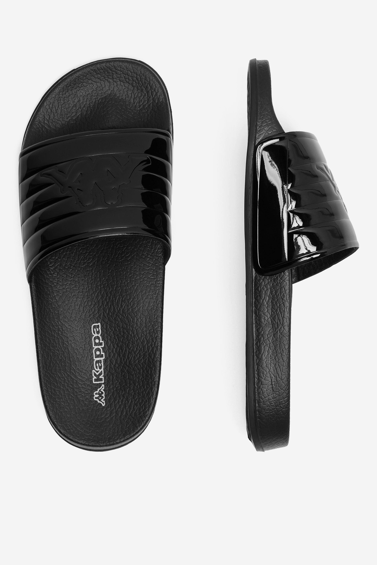 Šľapky k vode Čierna