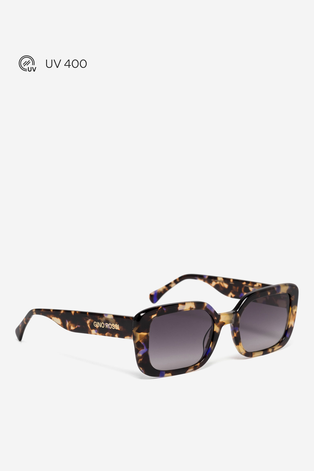 Unisex brýle HNĚDÁ