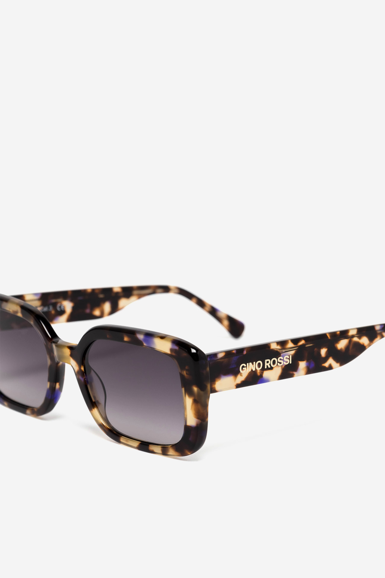 Unisex brýle HNĚDÁ