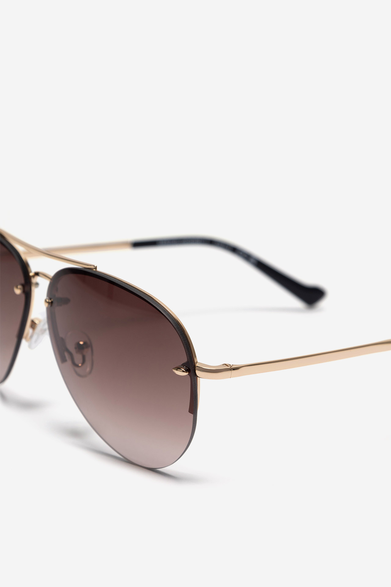 Slnečné okuliare Hnedá