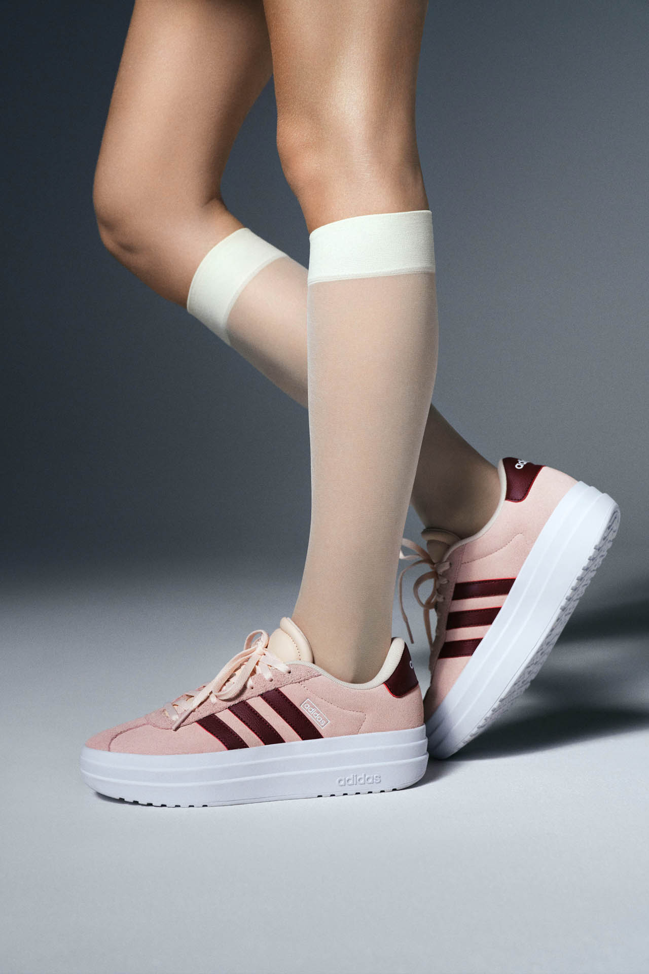 Sportovní obuv SVĚTLE RŮŽOVÁ