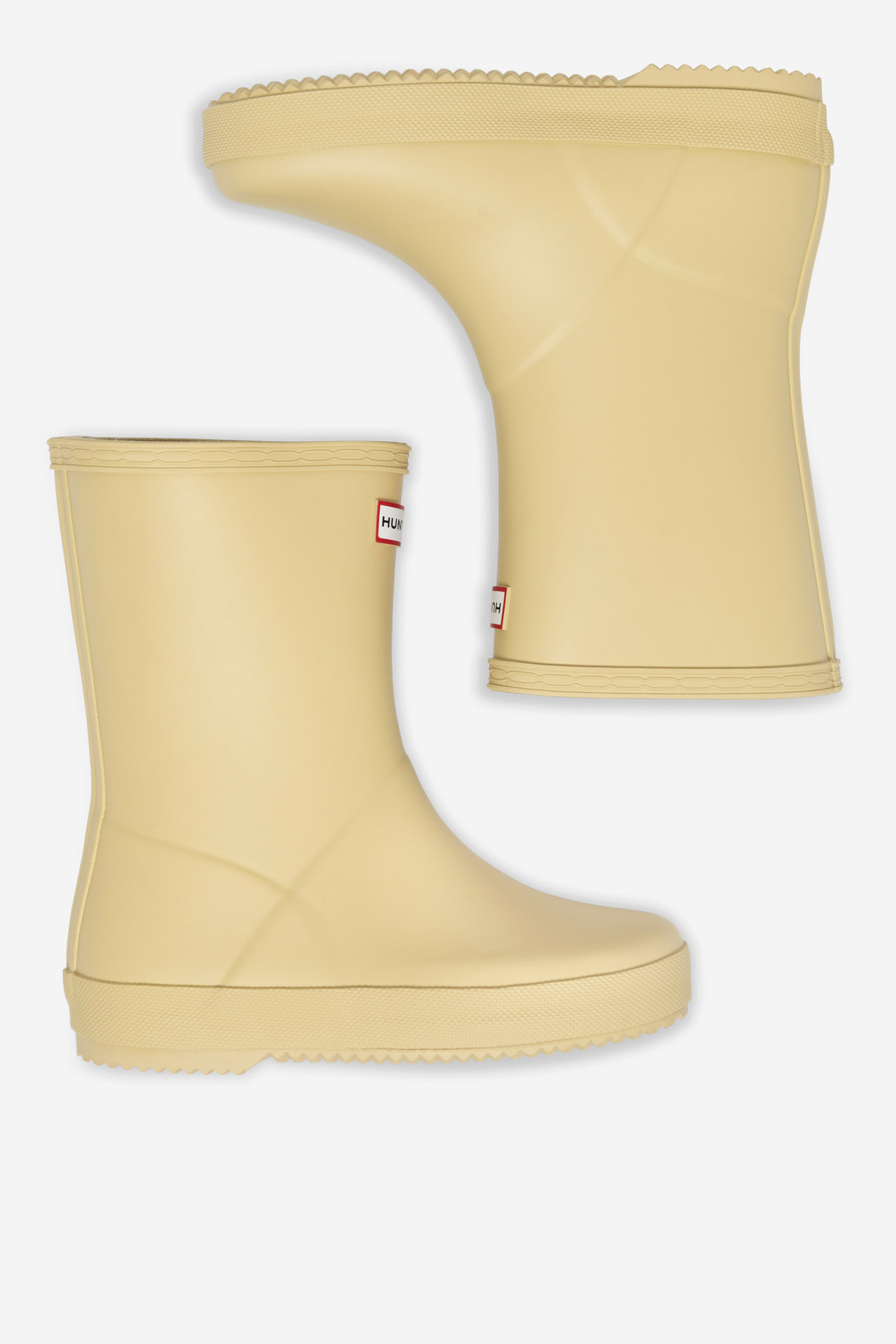 Gumijasti škornji Svetlo rumena