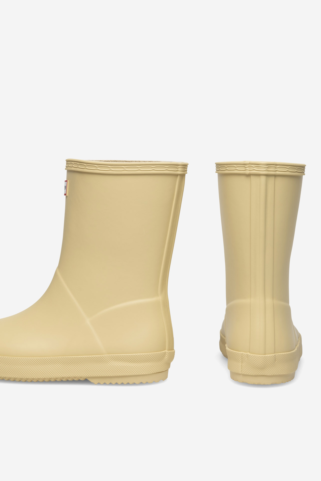 Gumijasti škornji Svetlo rumena