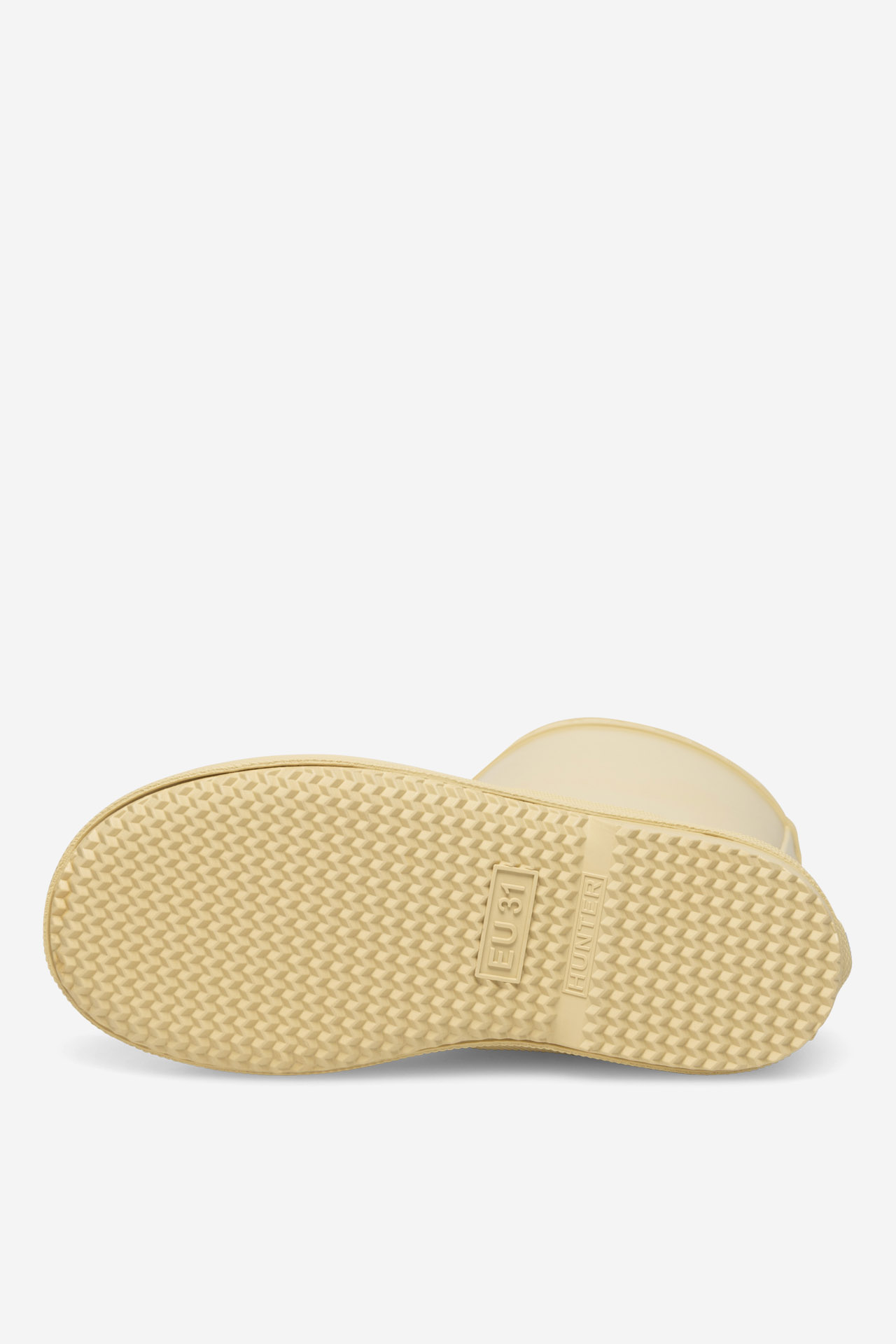 Gumijasti škornji Svetlo rumena