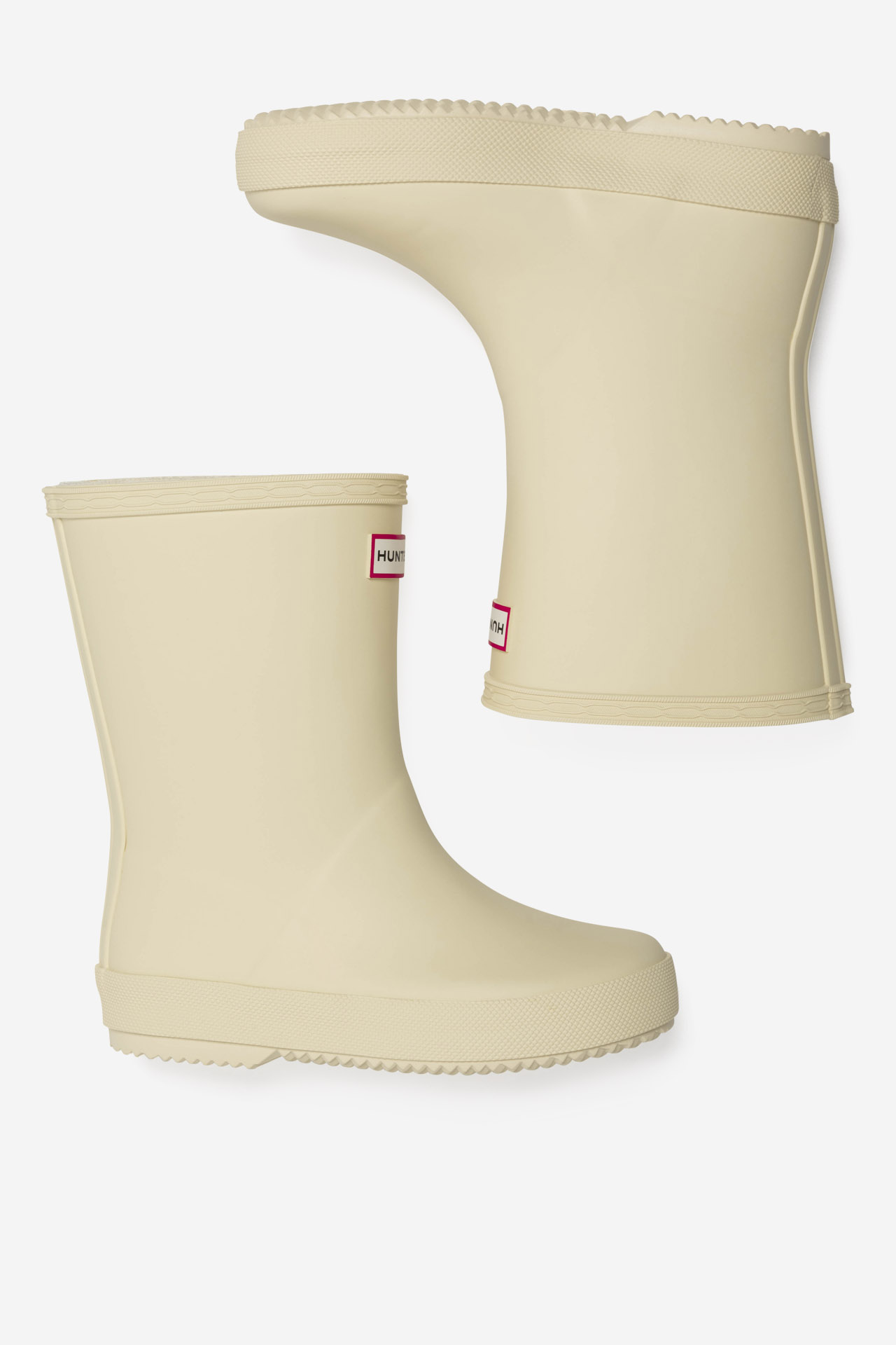 Gumijasti škornji Svetlo rumena