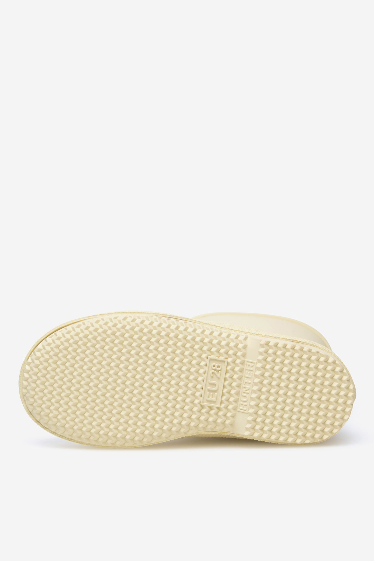 Gumijasti škornji Svetlo rumena