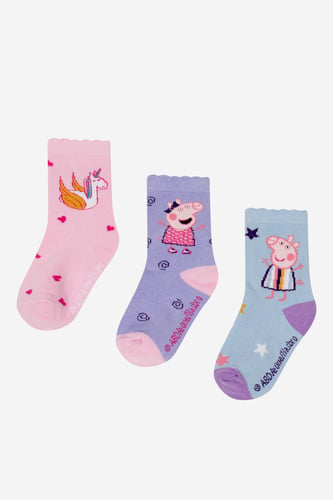 Skarpetki PEPPA PIG ACCS-SS24-234PP Różowy