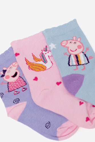 Skarpetki PEPPA PIG ACCS-SS24-234PP Różowy